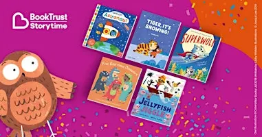BookTrust Storytime at Ross-on-Wye Library