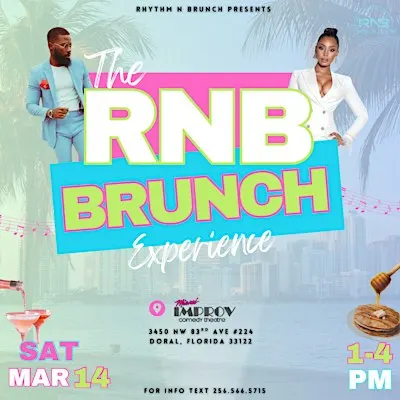 Miami - RNB Brunch Experience