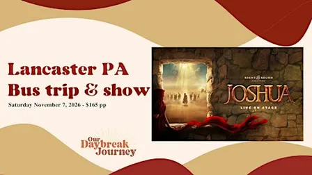 Joshua - Sights and Sound Theater - Lancaster, PA