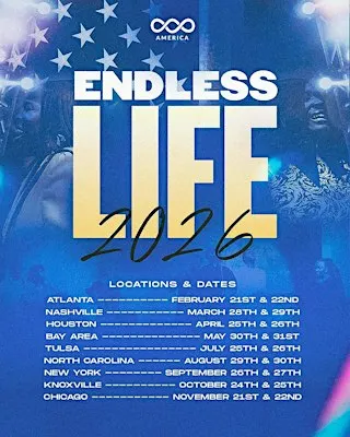 Endless Life Tour- Knoxville | Worship, Prayer & The Word