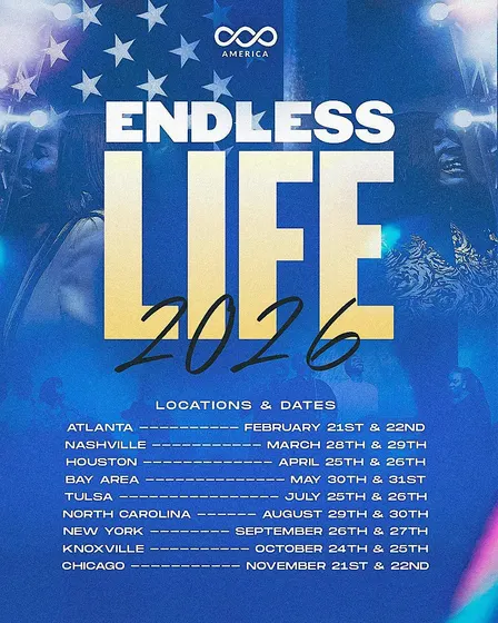 Endless Life Tour- Knoxville | Worship, Prayer & The Word