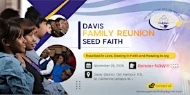 DAVIS FAMILY REUNION SEED FAITH