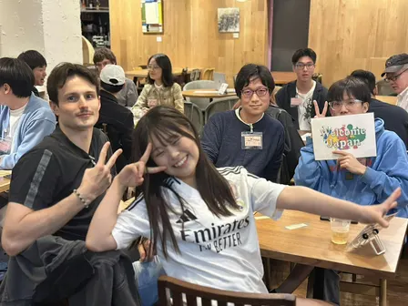 Exciting & Fun Language Exchange Japanese English Cafe Umeda言語交換 大阪国際交流イベント