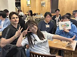 Exciting & Fun Language Exchange Japanese English Cafe Umeda言語交換 大阪国際交流イベント
