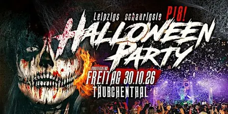 Leipzigs schaurigste HALLOWEEN PARTY 2026