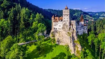 Hiking in Transylvania, the medieval city of Brasov and Dracula's castle