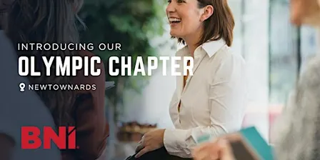 Business Networking in Newtownards - BNI Olympic (Breakfast Included)