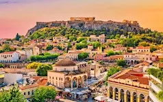 Athens: Guided Walk of Gods with Acropolis & Parthenon View!