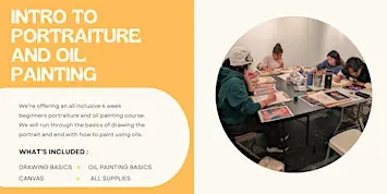 Intro to Portraiture and Oil Painting -  Long Island City, NY