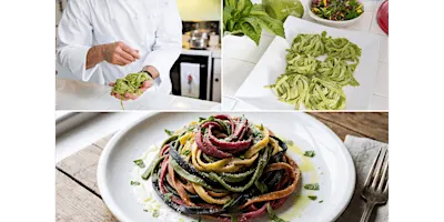 Make Rainbow Pasta With Chef Maggie - Pasta Making Cooking Class in Sacramento | Classpop!™