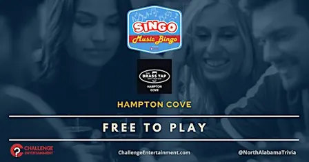 Weekly SINGO Music Bingo Nights at The Brass Tap - Hampton Cove