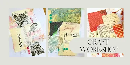 Little Layers ~ Mixed Media Collage Workshop