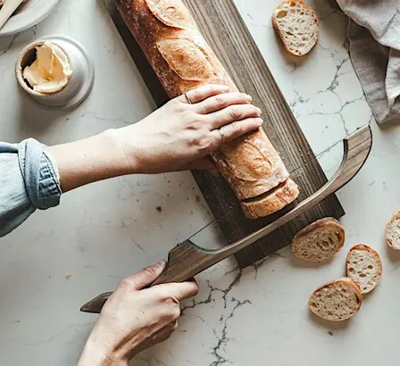 Make a Wooden Bread Knife