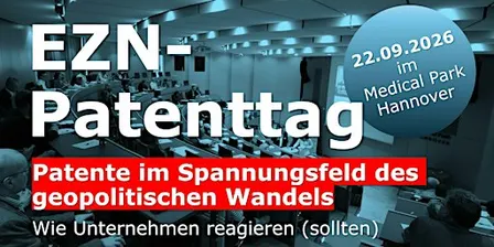 EZN-Patenttag 2026