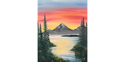 Joy of the Mountains - Paint and Sip in Chicago | Classpop!™
