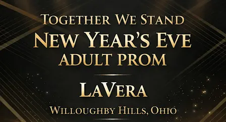 Together We Stand: New Year's Eve Adult Prom