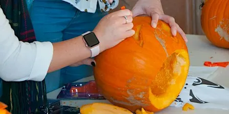 Pumpkin carving workshop