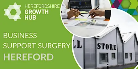 Business Support Surgery (Shell Store, Hereford)