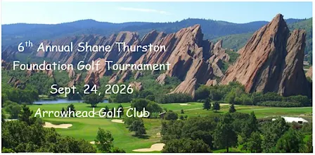 6th Annual Shane Thurston Foundation Golf Tournament