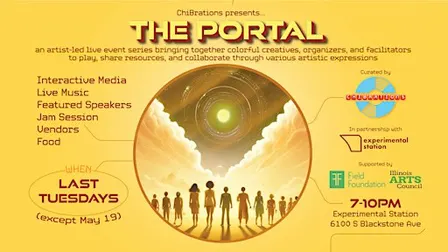 The Portal | An Artist-Led Event Series Presented by ChiBrations