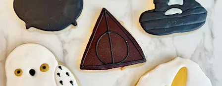 Harry Potter-Themed  Cookie Decorating Class
