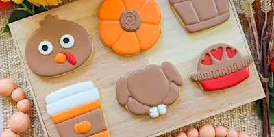 Thanksgiving Frosting Feast  Cookie Decorating Class