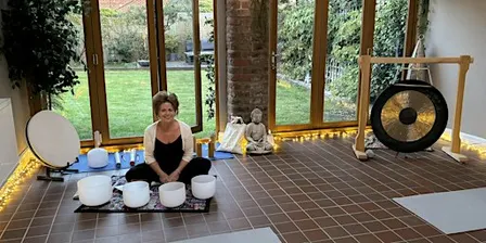 Gong/Sound Bath at Great Sutton Village Hall