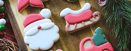 Christmas Sugar Cookie Decorating Class!