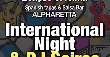 DJ Beats and Tapas Treats: Alpharetta - Eclipse di Luna, Saturday Soirée