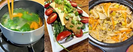 Japanese Vegan Cooking with Fermented Seasonings & Shiitake Dashi