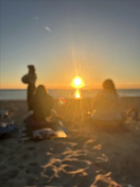 Sunset Cacao & Reiki on the Beach