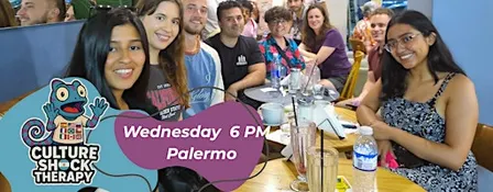 Culture Shock Therapy | Language Exchange Café – Español & English