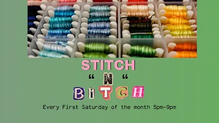 QT Hangs: Stitch 'N' Bitch