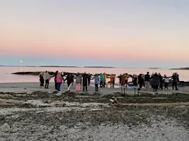 Full HARVEST MOON Circle & Beach-dance