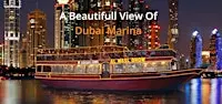 Dubai Harbour: Dhow Cruise Dubai w/ Dinner Drinks Live Music, 2nd October