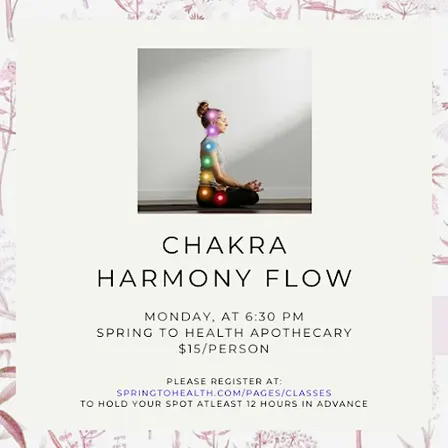 Chakra Harmony Flow