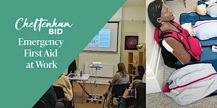 BID Training: First Aid at Work (RQF) inc Defibs