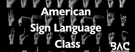 American Sign Language Game Night