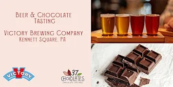 Craft Beer & Chocolate Tasting at Victory Brewery Company in Kennett Square