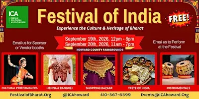 FESTIVAL OF INDIA