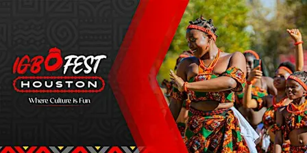 23rd  Annual IGBOFEST HOUSTON at Discovery Green