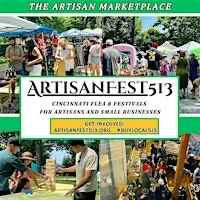 ArtisanFest513 Small Business Flea
