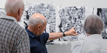 Extended observational drawing with Trevor Weekes: 6-week course