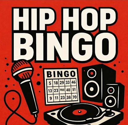 Hip Hop Bingo - September