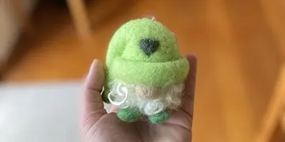 Copy of Needle Felting Xmas Mini Gnome (make 2)