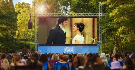 Pride and Prejudice Outdoor Cinema at Anglesey Abbey