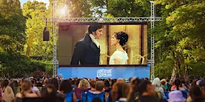Pride and Prejudice Outdoor Cinema at Anglesey Abbey