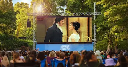 Pride and Prejudice Outdoor Cinema at Stonor Park