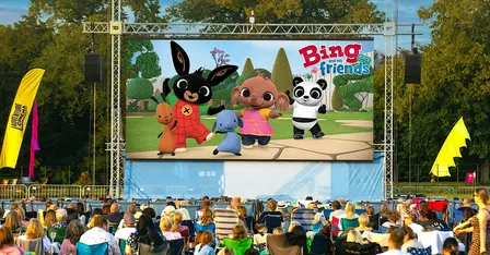 Bing And His Friends Outdoor Cinema Experience at Anglesey Abbey