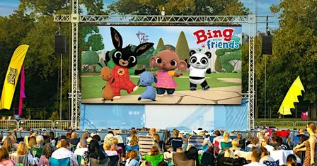 Bing And His Friends Outdoor Cinema Experience at Anglesey Abbey